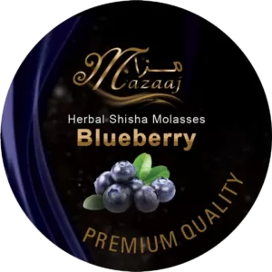 MAZAAJ Blueberry Herbal Shisha Molasses Flavours- 100g