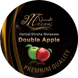(Duoble Apple) Herbal Shisha Molasses Flavours