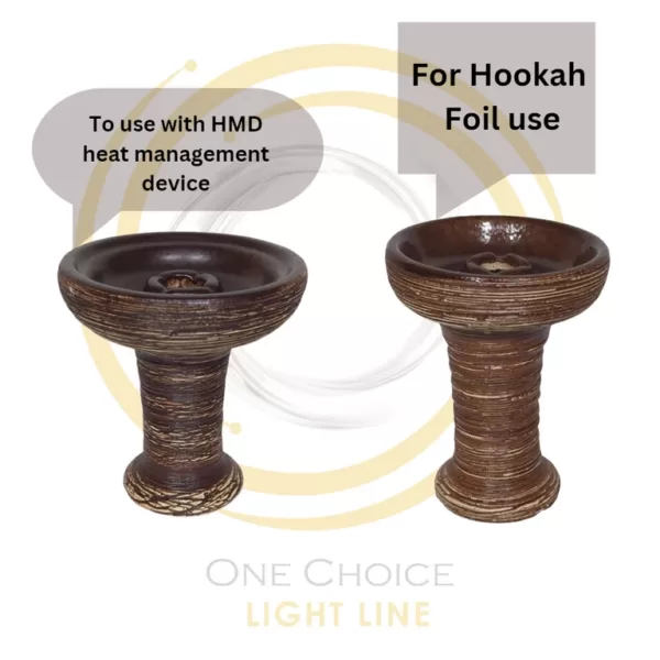 Egyptian Shisha Bowl style work in all hookah and perfect to us in KM shisha from one choice light line pty ltd