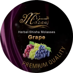 MAZAAJ Grape Herbal Shisha Molasses Flavours