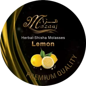 Mazaaj Lemon Herbal Shisha/Hookah Molasses Flavours