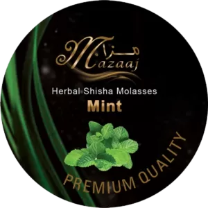 Mazaaj Mint Herbal Shisha Molasses Flavours
