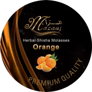 Mazzaj Orange Herbal Shisha Molasses Flavours