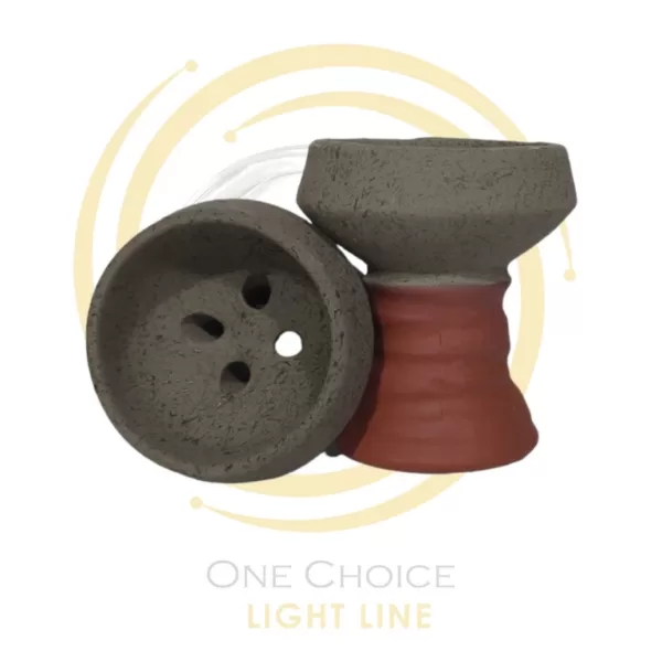 clay Hookah Bowl shisha best price onechoice light line