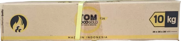 TOM COCO GOLD C26 One choice Light line PTY LTD gold c26 cube 10 kg box