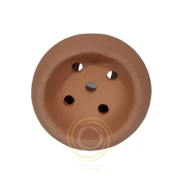 Premium Hookah Clay Bowl - Perfect for Smoking Shisha