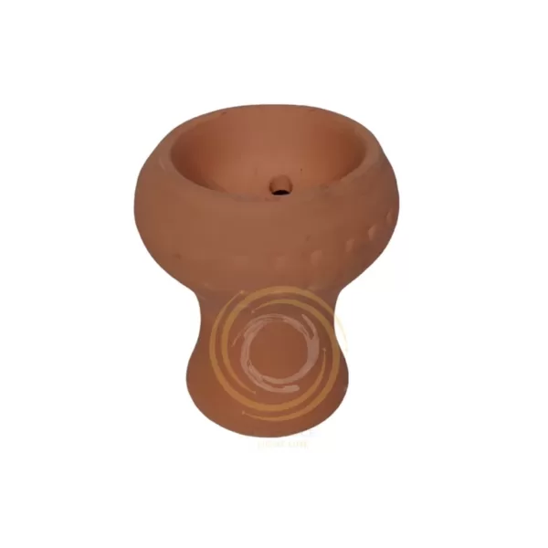 Premium Hookah Clay Bowl - Perfect for Smoking Shisha