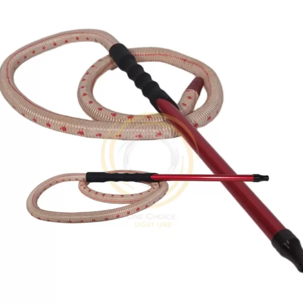 Traditional Hookah Hose for Shisha Smoking - Premium Quality for Smooth Smoking Experience get it online from onechoice light line and you get it from our store