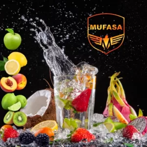 mufasa herbal shisha flavours fresh fruit 500g