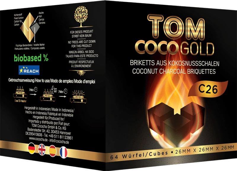 tom coco gold c26 1 kg