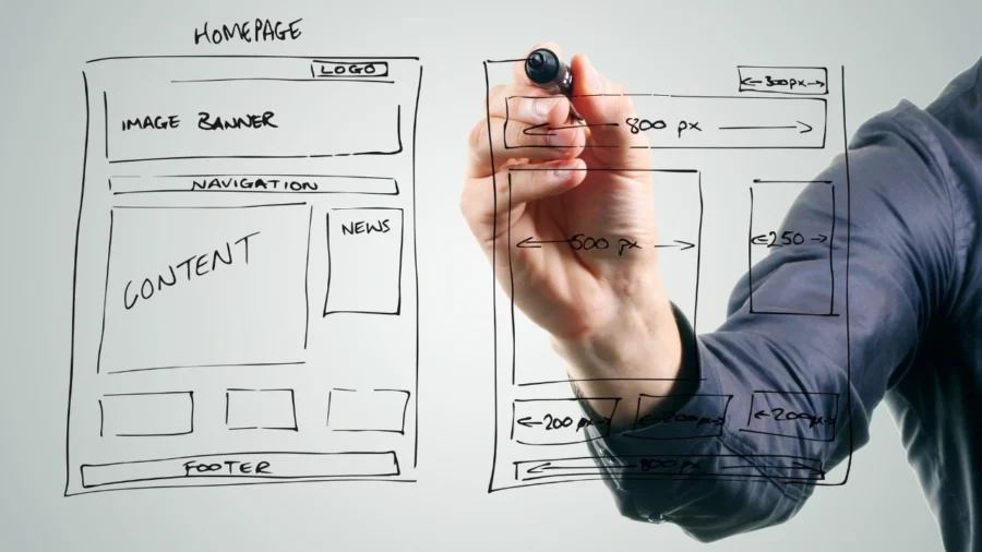 Custom Build website design and development