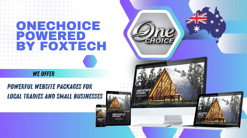 Powerful Website Packages for Local Tradies and Small Businesses - plan