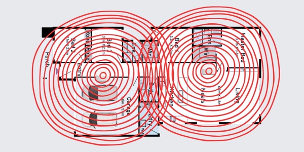 single-story home 3 rooms WiFi information