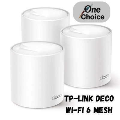 TP-Link DECO X50 Wi-Fi 6 Mesh System